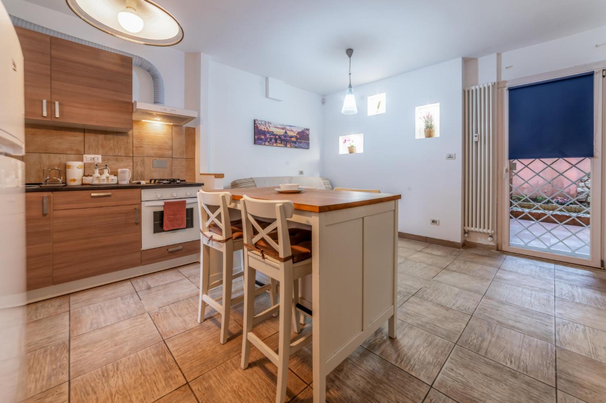 Appartement Casa Sincera - Policlinico Gemelli - Metro Battistini Rome